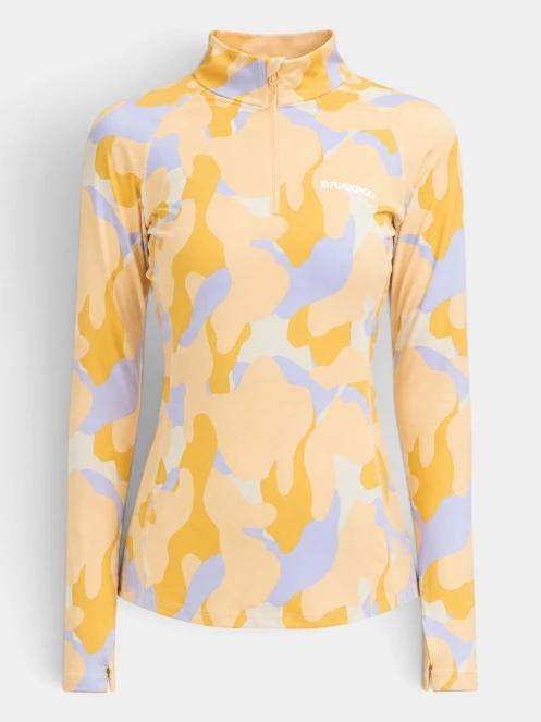 top lenjerie de corp pt. femei Fundango Yade III Baselayer Top alb 9