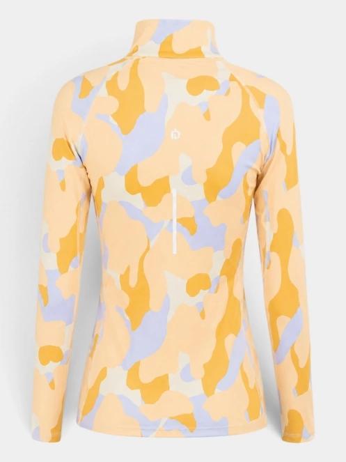 top lenjerie de corp pt. femei Fundango Yade III Baselayer Top alb 10