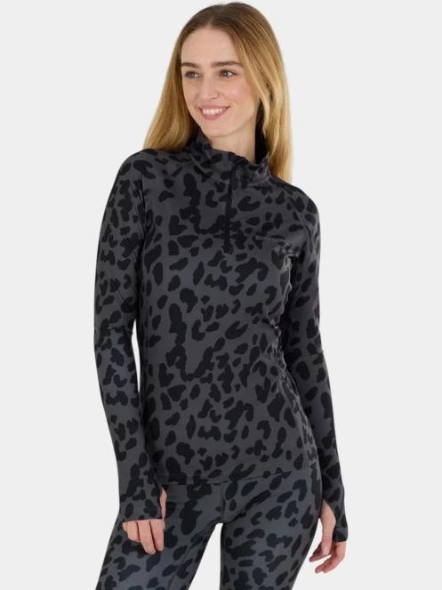 top lenjerie de corp pt. femei Fundango Yade III Baselayer Top negru 2