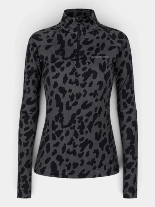 top lenjerie de corp pt. femei Fundango Yade III Baselayer Top negru 9