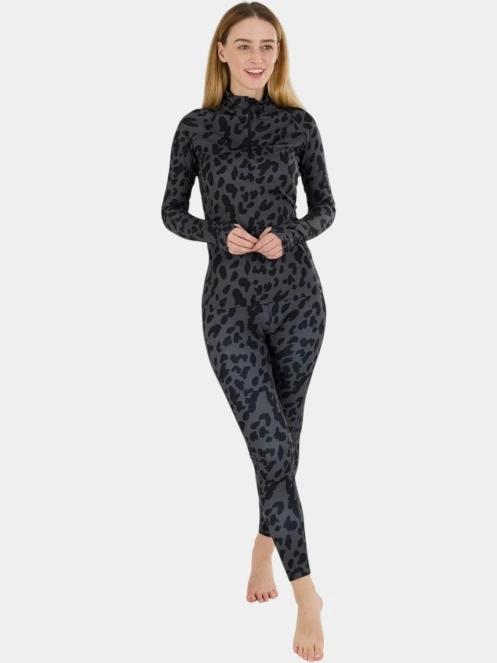 top lenjerie de corp pt. femei Fundango Yade III Baselayer Top negru 4