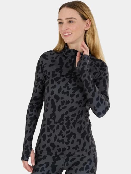 top lenjerie de corp pt. femei Fundango Yade III Baselayer Top negru 5