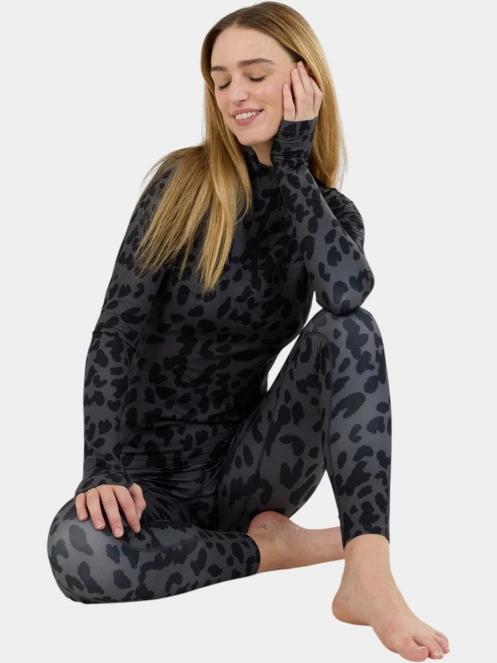 top lenjerie de corp pt. femei Fundango Yade III Baselayer Top negru 6