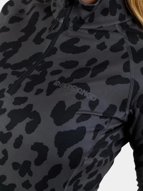 top lenjerie de corp pt. femei Fundango Yade III Baselayer Top negru 7