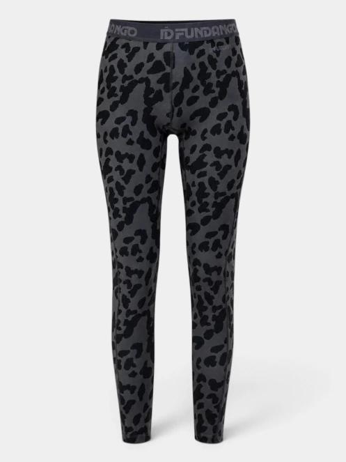 pantaloni de corp pt. femei Fundango Yaris III Baselayer Bottom negru 10