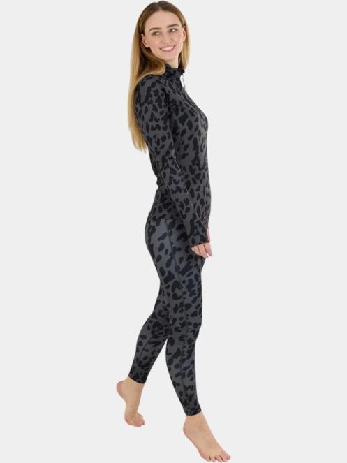 pantaloni de corp pt. femei Fundango Yaris III Baselayer Bottom negru 4
