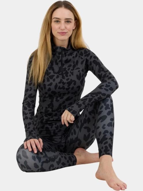 pantaloni de corp pt. femei Fundango Yaris III Baselayer Bottom negru 5