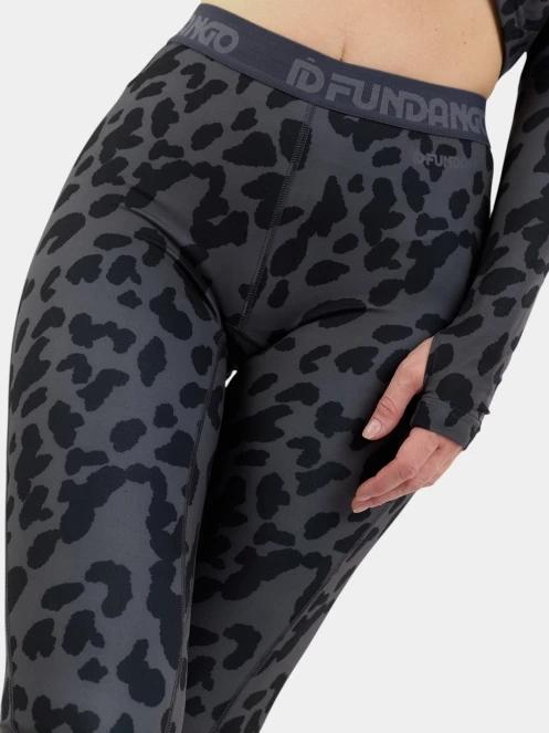 pantaloni de corp pt. femei Fundango Yaris III Baselayer Bottom negru 7