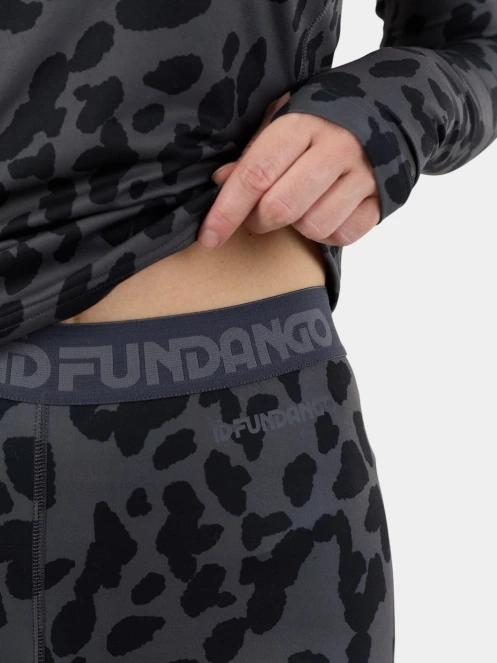 pantaloni de corp pt. femei Fundango Yaris III Baselayer Bottom negru 9