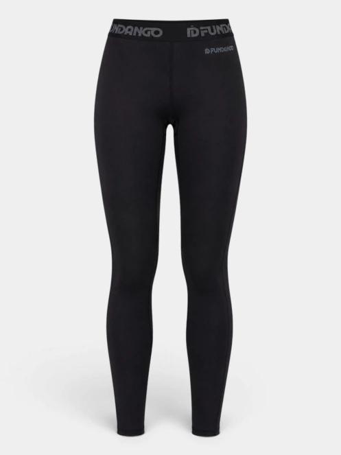 pantaloni de corp pt. femei Fundango Yaris Thermo III Baselayer Bottom negru 8
