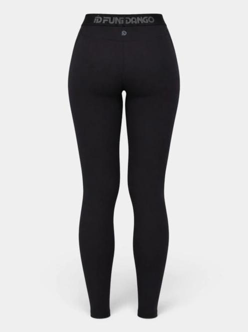 pantaloni de corp pt. femei Fundango Yaris Thermo III Baselayer Bottom negru 9