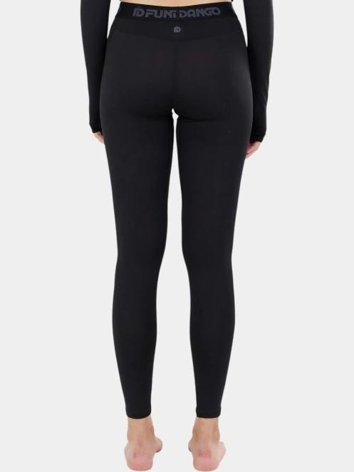 pantaloni de corp pt. femei Fundango Yaris Thermo III Baselayer Bottom negru 3