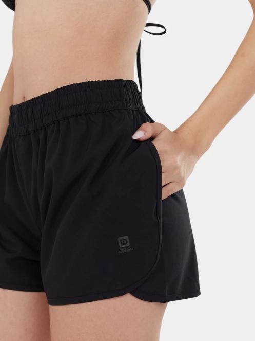 boardshort pt. femei Fundango Elderberry Boardshorts negru 2