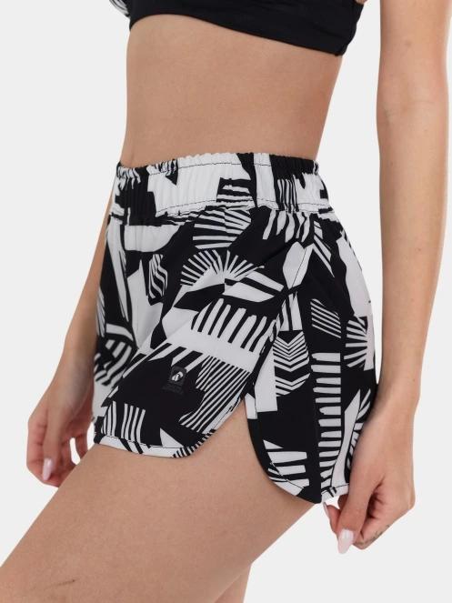 boardshort pt. femei Fundango Elderberry Boardshorts negru 2