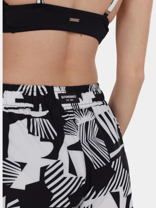 boardshort pt. femei Fundango Elderberry Boardshorts negru 5
