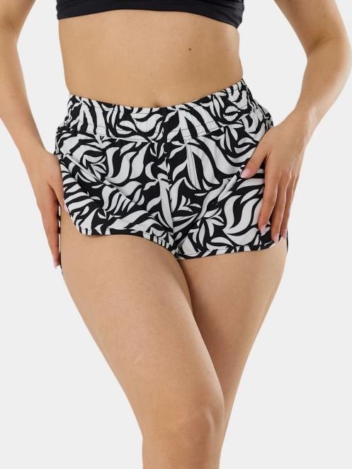 boardshort pt. femei Fundango Elderberry Boardshorts negru 2