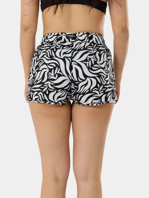 boardshort pt. femei Fundango Elderberry Boardshorts negru 3