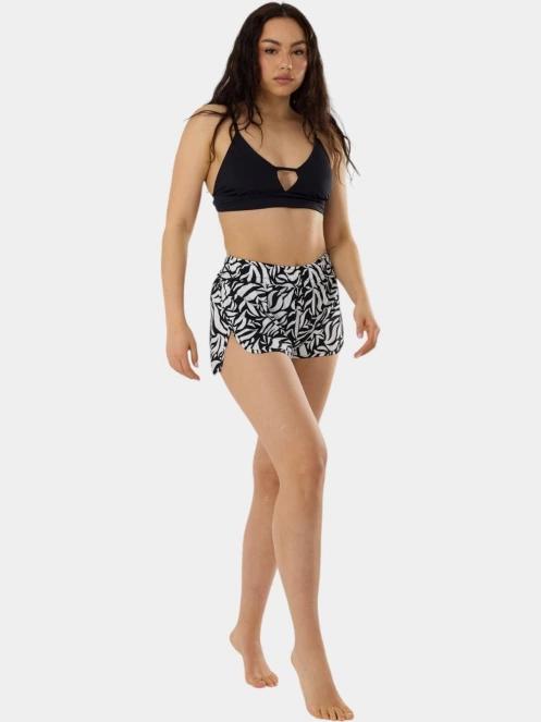 boardshort pt. femei Fundango Elderberry Boardshorts negru 4