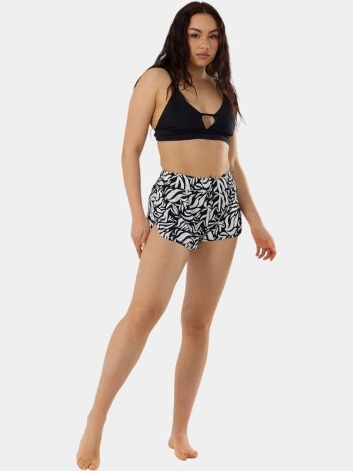 boardshort pt. femei Fundango Elderberry Boardshorts negru 5