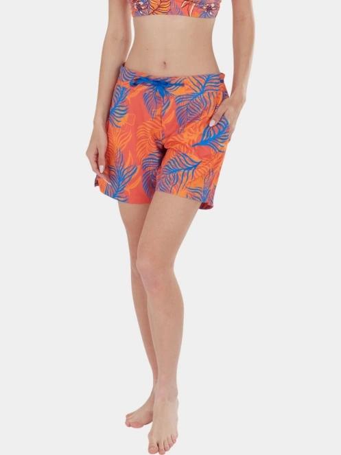 boardshort pt. femei Fundango Lamia Boardshorts portocaliu 2