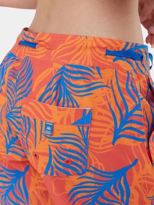 boardshort pt. femei Fundango Lamia Boardshorts portocaliu 6