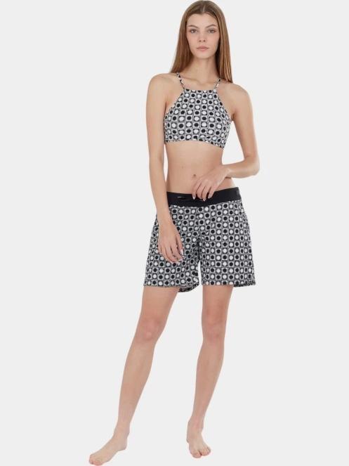 boardshort pt. femei Fundango Lamia Boardshorts negru 4