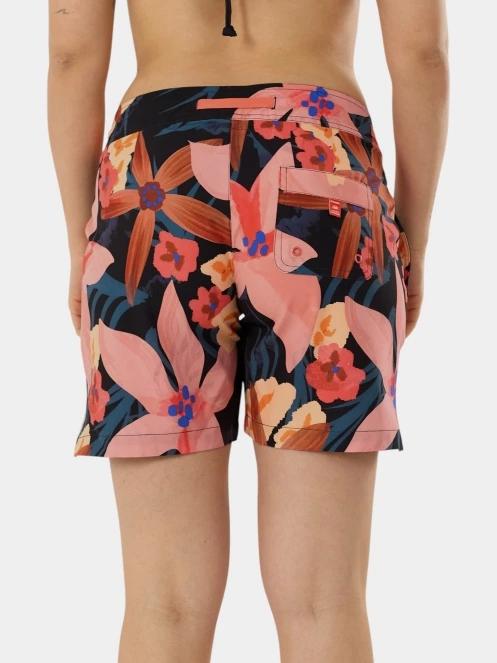 boardshort pt. femei Fundango Lamia Boardshorts roz 3
