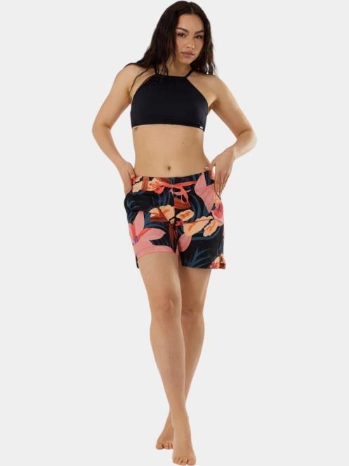 boardshort pt. femei Fundango Lamia Boardshorts roz 4