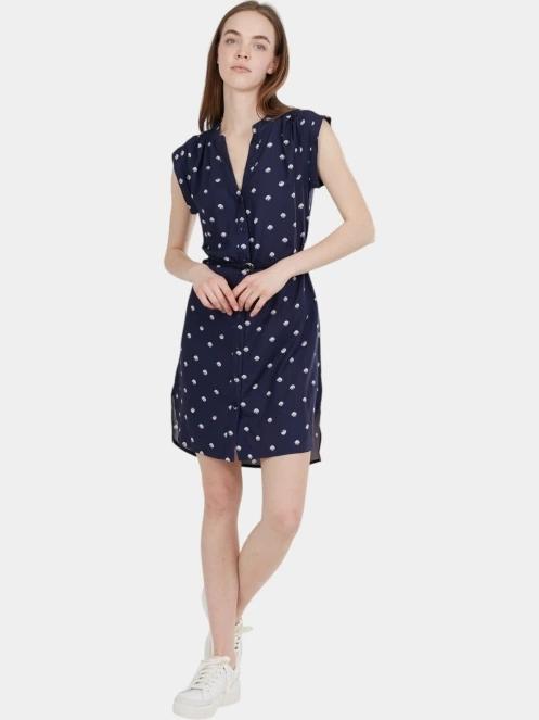 rochie pt. femei Fundango Mona Dress albastru inchis 4