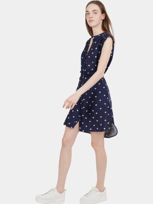 rochie pt. femei Fundango Mona Dress albastru inchis 5