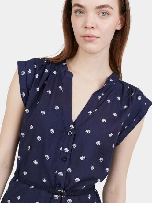 rochie pt. femei Fundango Mona Dress albastru inchis 6