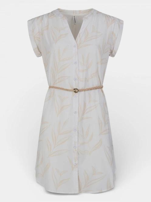 rochie camasa pt. femei Fundango Mona Dress nisip 7