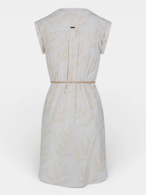 rochie camasa pt. femei Fundango Mona Dress nisip 8
