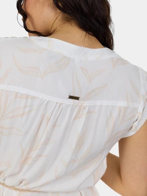 rochie camasa pt. femei Fundango Mona Dress nisip 6