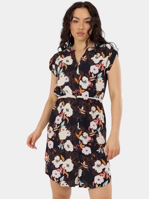 rochie camasa pt. femei Fundango Mona Dress multicolor 2