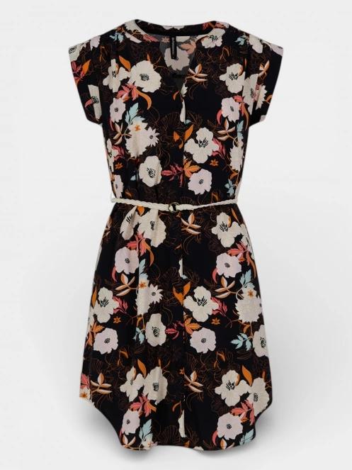 rochie camasa pt. femei Fundango Mona Dress multicolor 8