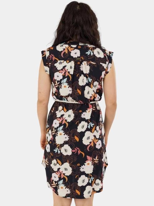 rochie camasa pt. femei Fundango Mona Dress multicolor 3