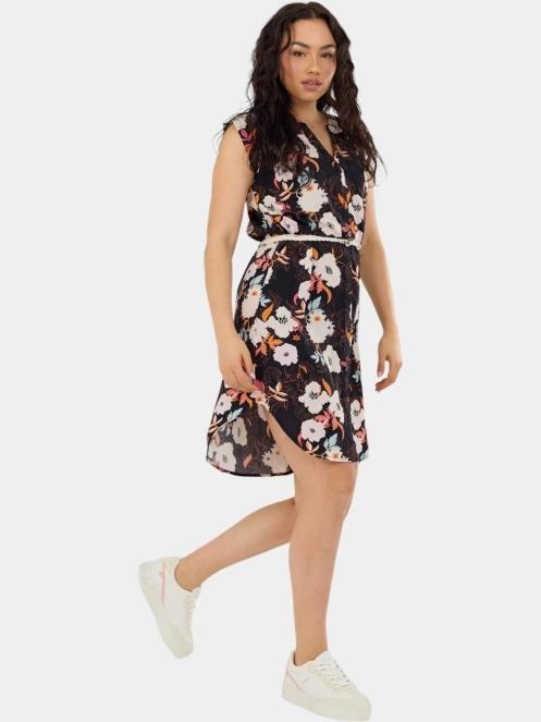 rochie camasa pt. femei Fundango Mona Dress multicolor 5