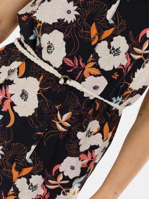 rochie camasa pt. femei Fundango Mona Dress multicolor 6