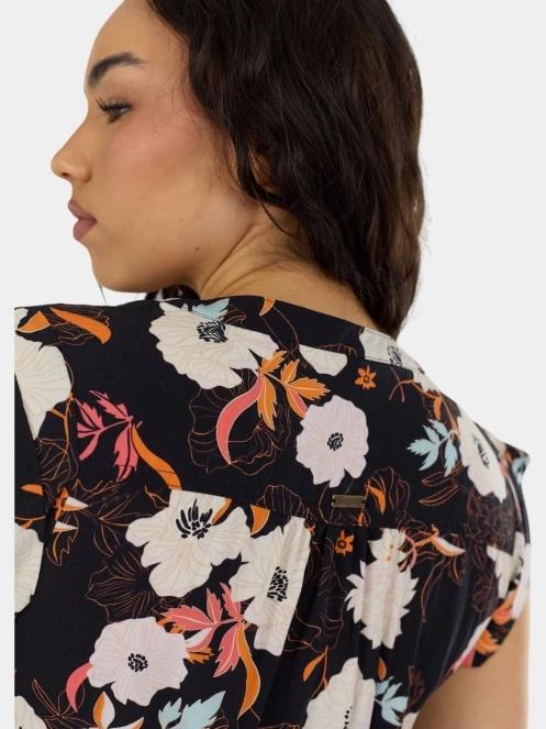 rochie camasa pt. femei Fundango Mona Dress multicolor 7