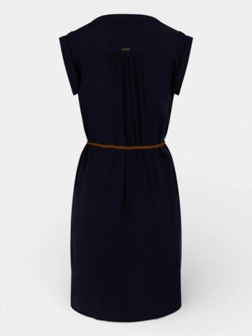 rochie camasa pt. femei Fundango Mona Dress albastru inchis 9