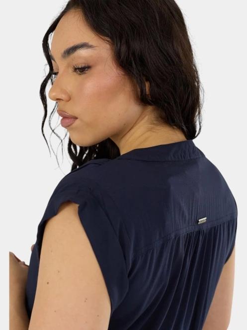 rochie camasa pt. femei Fundango Mona Dress albastru inchis 6