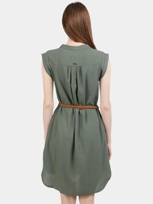 rochie camasa pt. femei Fundango Mona Dress oliv 3