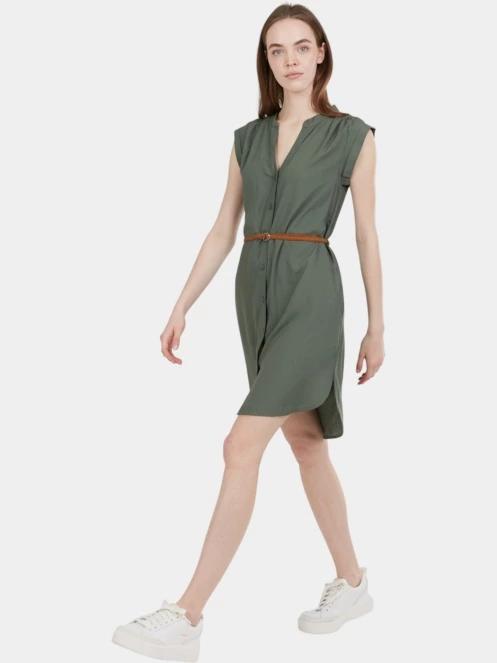 rochie camasa pt. femei Fundango Mona Dress oliv 4