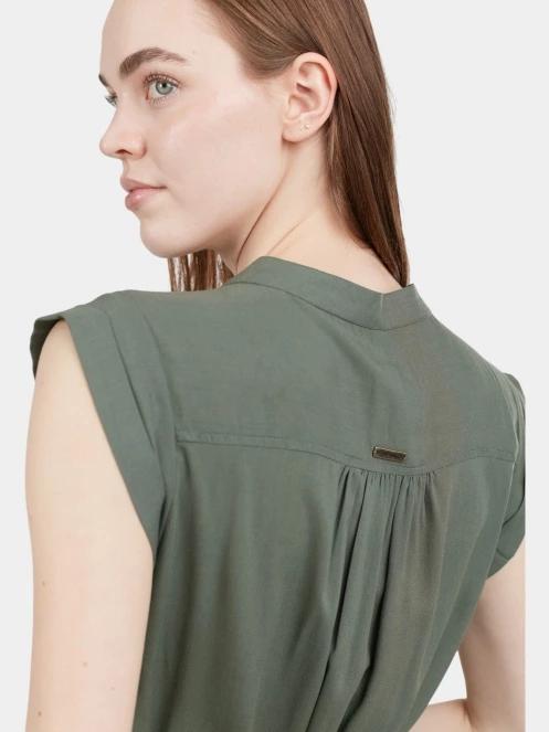 rochie camasa pt. femei Fundango Mona Dress oliv 7