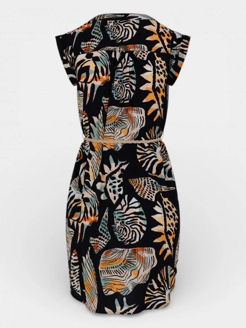 rochie camasa pt. femei Fundango Mona Dress negru 9