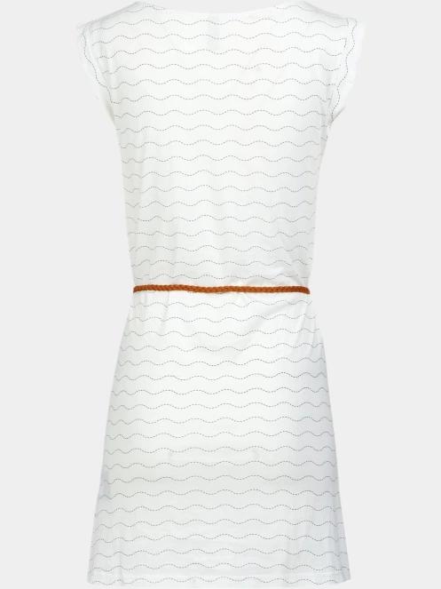 rochie pt. femei Fundango Sagitta Dress alb 9