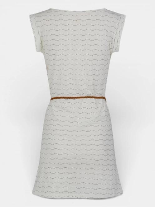 rochie pt. femei Fundango Sagitta Dress alb 9