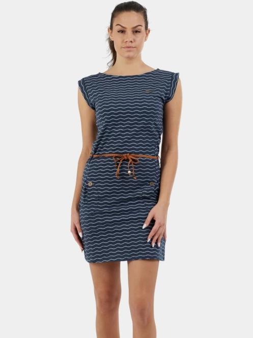 rochie pt. femei Fundango Sagitta Dress albastru inchis 2