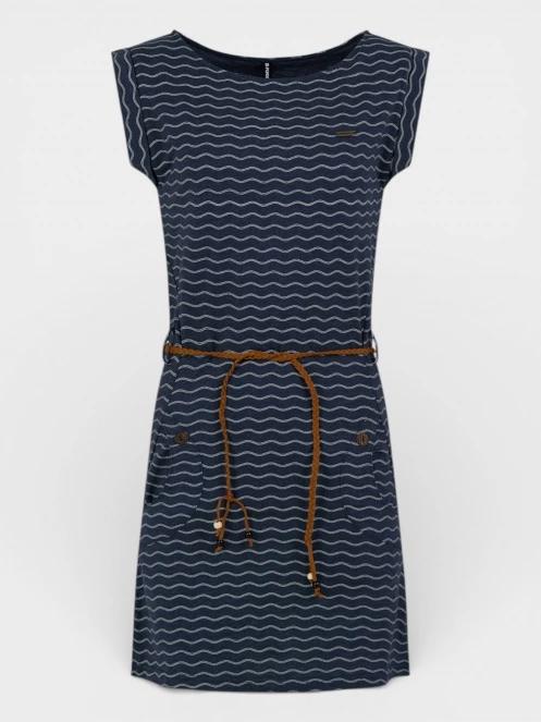 rochie pt. femei Fundango Sagitta Dress albastru inchis 8